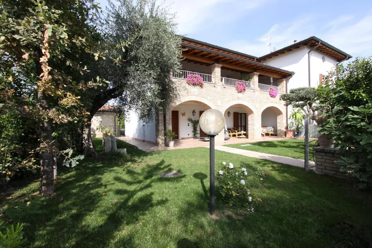 Vila Casa Nicole Manerba del Garda Itálie
