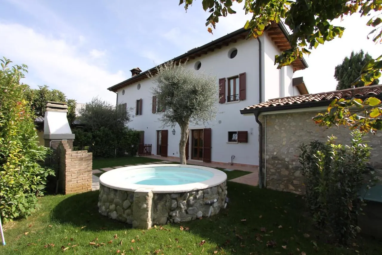 Vila Casa Nicole Manerba del Garda Itálie